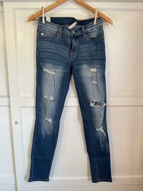 Vintage Y2K KanCan Los Angeles stretchy skinny jeans Low rise